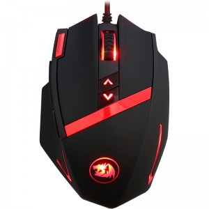 Redragon Mammoth Black
