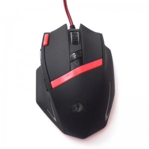 Redragon Mammoth Black