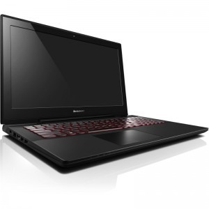 Lenovo 15.6'' Y50-70, FHD, Procesor Intel® Core™ i7-4710HQ 2.5GHz Haswell, 8GB, 256GB SSD, GeForce GTX 860M 4GB, Black