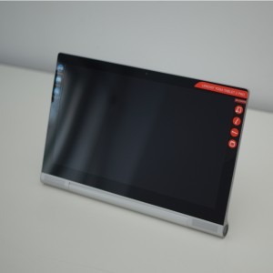 Lenovo Yoga 2 Pro, 13.3 inch IPS QHD MultiTouch, Atom Z3745 1.33GHz Quad Core, 2GB RAM, 32GB flash, Wi-Fi, Bluetooth, GPS, Projector, Android 4.4, Silver