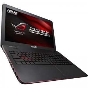 ASUS Gaming 15.6'' ROG G551JM, FHD, Procesor Intel® Core™ i5-4200H 2.8GHz Haswell, 8GB, 1TB, GeForce GTX 860M 2GB, Black