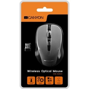 Canyon CNE-CMSW1, wireless, grey