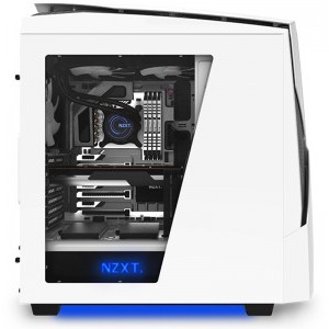 NZXT Noctis 450 Glossy White