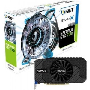 Palit GeForce GTX 750 Ti OC StormX 2GB GDDR5 128-bit