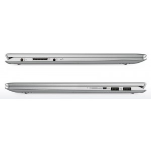 Lenovo 14'' Yoga 710, FHD IPS Touch, Procesor Intel® Core™ i7-6500U (4M Cache, up to 3.10 GHz), 8GB, 256GB SSD, GeForce 940MX 2GB, Win 10 Home, Silver