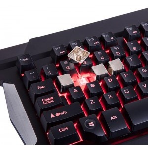 Tt eSPORTS by Thermaltake Commander Gaming Gear Combo Multi Light