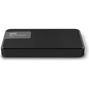 WD My Passport Ultra 4TB Black USB 3.0 Hardware Encryption