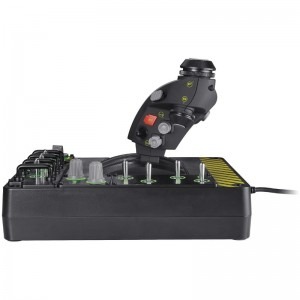 Joystick Saitek X-55 Rhino - PC Garage