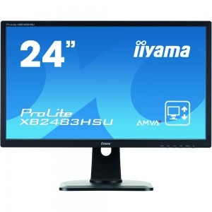 IIyama ProLite XB2483HSU-B1 24 inch 4 ms Black