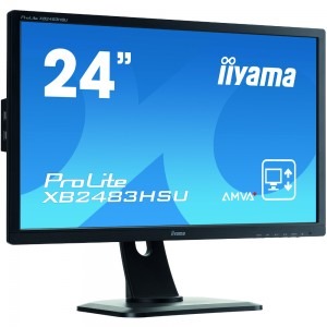 IIyama ProLite XB2483HSU-B1 24 inch 4 ms Black