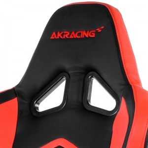 AKRACING Player, rosu