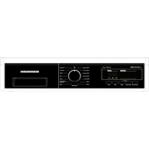 Heinner HWM-V7414D+++, 7 kg, 1400 RPM, Clasa D, 60 cm, Alb