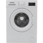 Masina de spalat rufe Heinner HWM-V7014D++, 7 kg, 1400 RPM, Clasa D, Start intarziat, Program rapid, Alb
