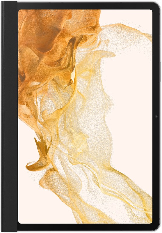 Samsung Husa de protectie tip stand Book Cover View Black pentru Galaxy Tab S8 11 inch