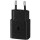 Incarcator retea Samsung EP-T1510X, negru, USB-C, Fast Charge 15W + cablu USB-C