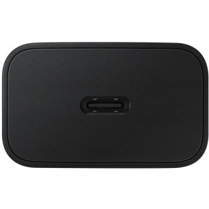 Samsung EP-T1510X, negru, USB-C, Fast Charge 15W + cablu USB-C