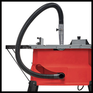 Einhell Fierastrau circular cu masa TC-TS 2025/2 U, 1800 W, 5000 RPM, 250 mm diametru lama, opritor in cruce cu scala unghi (+/- 60°)