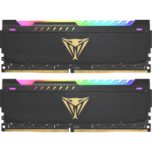 Memorie Patriot Viper Steel RGB 64GB DDR4 3600MHz CL18 Dual Channel Kit