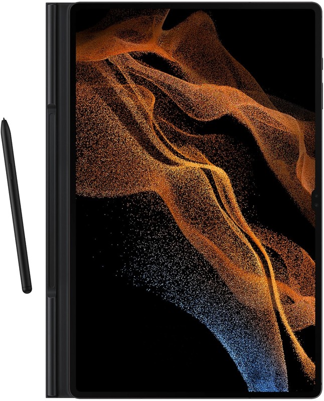 Samsung Husa protectie Book Cover Black pentru Galaxy Tab S8 Ultra 14.6 inch