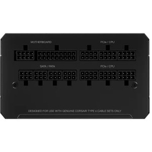 Corsair RM1000e, 80+ Gold, 1000W