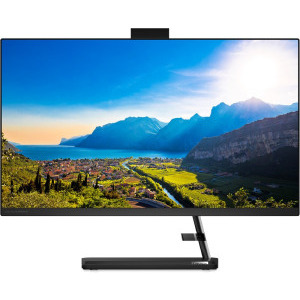 Lenovo IdeaCentre 3 27ALC6, 27 inch FHD IPS, Ryzen 7 5825U 2.0GHz, 8GB RAM, 512GB SSD, Radeon Graphics, Camera Web, no OS