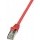 Cablu retea Logilink CAT5e Patch Cable F/UTP 5m red