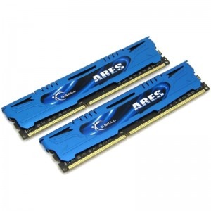 G.Skill ARES Blue 8GB DDR3 1866MHz CL9 Dual Channel Kit