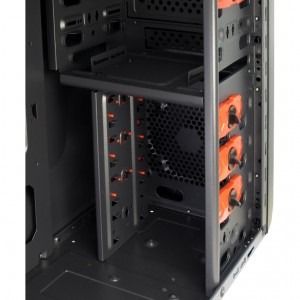 Inter-Tech SY-608 black