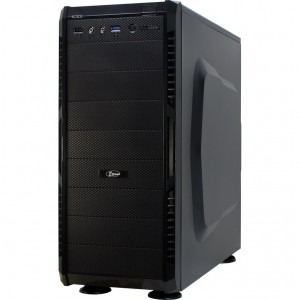 Inter-Tech SY-608 black