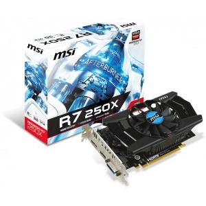 MSI Radeon R7 250X 2GB GDDR5 128-bit