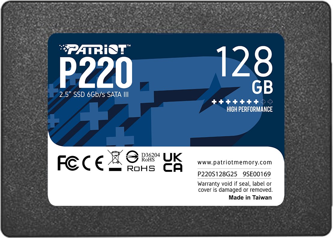 SSD Patriot P220 128GB SATA-III 2.5 inch