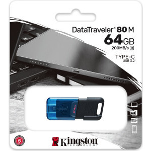 Kingston DataTraveler 80M 64GB USB 3.2 Type-C