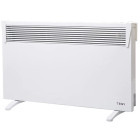 Tesy Convector de podea CN03250MIS F, 2500 W, control mecanic, seria HeatEco, 6 trepte de putere