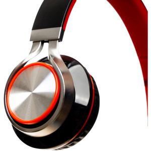 Spacer On-Ear, SPHS-SILVER Black-Red