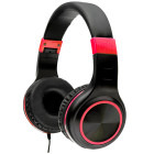 Casti Spacer On-Ear, SPHS-PEARL Black-Red