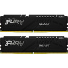 KINGSTON FURYBEAST DDR5-5200 16GB(8GB×2) Kingston FURY Beast 16GB (2X8GB) DDR5 5200MHz KF552C36BBEK2-16