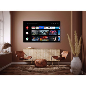KIVI Smart TV 65U750NB Seria U750NB 165cm negru 4K UHD HDR