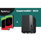 Network Attached Storage Synology DS223 2GB + 2x ST2000VN003 2TB HDD