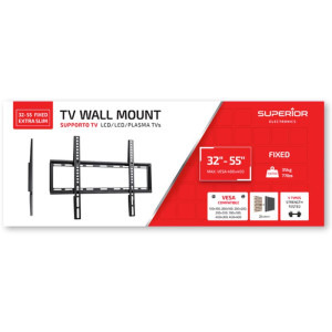 Superior SUPSTV004 fix, 32 - 55 inch, negru