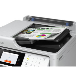 Epson WorkForce Pro WF-M5899DWF, InkJet, Monocrom, Format A4, Duplex, Retea, Wi-Fi, Fax