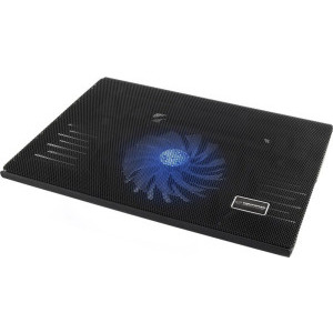 Stand/Cooler notebook Esperanza EA142, 15.6 inch Solano, Black