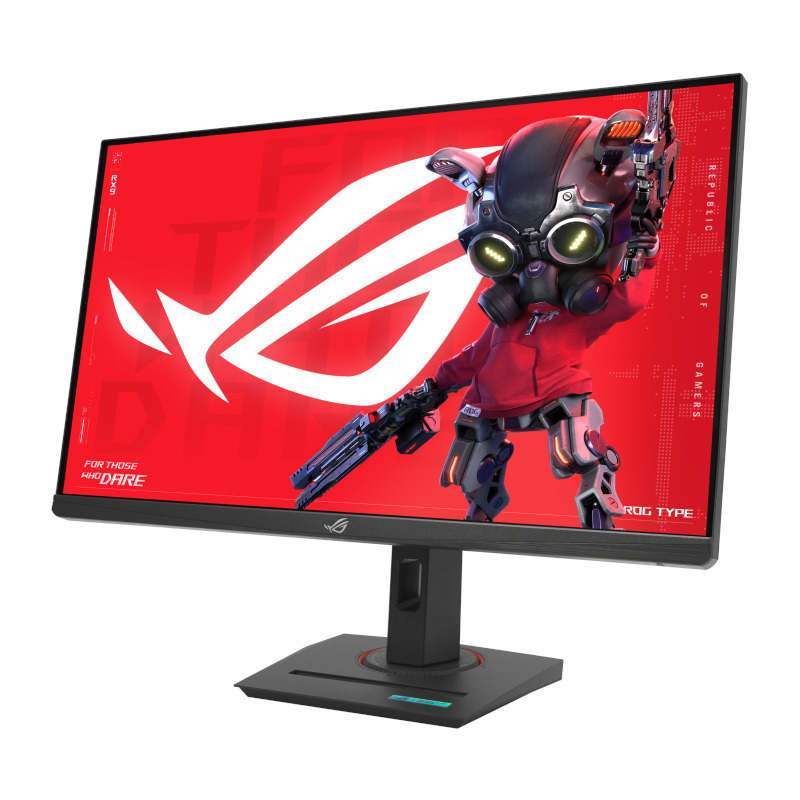 Monitor LED ASUS Gaming ROG Strix XG27ACG 27 inch QHD IPS 1 ms 180 Hz USB-C HDR FreeSync & G-Sync Compatible