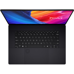 ASUS 16'' ProArt P16 OLED H7606WV, 4K Touch, Procesor AMD Ryzen™ AI 9 HX 370 (24M Cache, up to 5.1 GHz), 32GB LPDDR5X, 2TB SSD, GeForce RTX 4060 8GB, Win 11 Pro, Nano Black