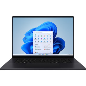 ASUS 16'' ProArt P16 OLED H7606WV, 4K Touch, Procesor AMD Ryzen™ AI 9 HX 370 (24M Cache, up to 5.1 GHz), 32GB LPDDR5X, 2TB SSD, GeForce RTX 4060 8GB, Win 11 Pro, Nano Black
