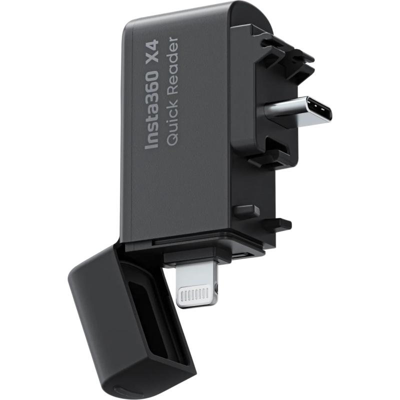 Accesoriu Camere video Insta360 Cititor rapid pentru X4