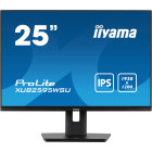 Monitor LED IIyama ProLite XUB2595WSU-B5 25 inch WUXGA IPS 4 ms 60 Hz