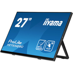 IIyama ProLite T2755QSC-B1 Touchscreen 27 inch QHD IPS 5 ms 75 Hz