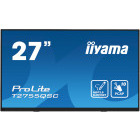 Monitor LED IIyama ProLite T2755QSC-B1 Touchscreen 27 inch QHD IPS 5 ms 75 Hz