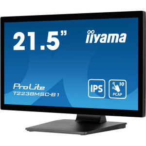 IIyama ProLite T2238MSC-B1 Touchscreen 21.5 inch FHD IPS 5 ms 60 Hz