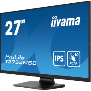 IIyama ProLite T2752MSC-B1 Touchscreen 27 inch FHD IPS 5 ms 60 Hz